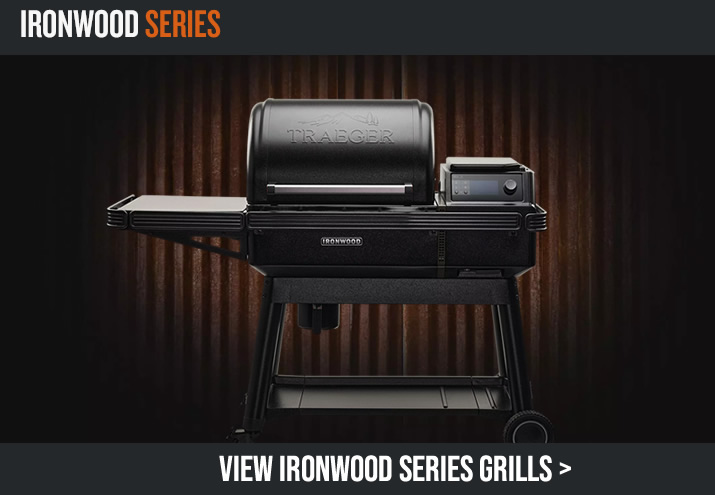 Traeger Grill Ironwood Series