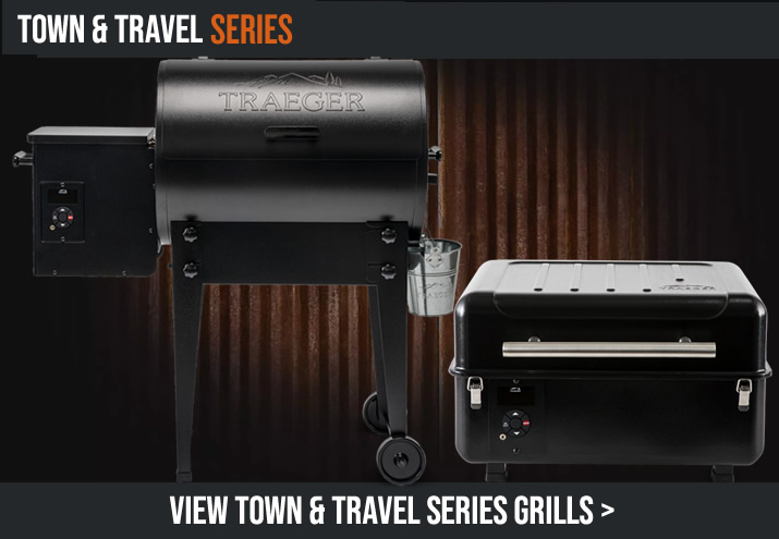 Traeger Town and Travel Grill Series